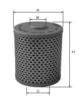 KAMAZ 45104340700190 Oil Filter